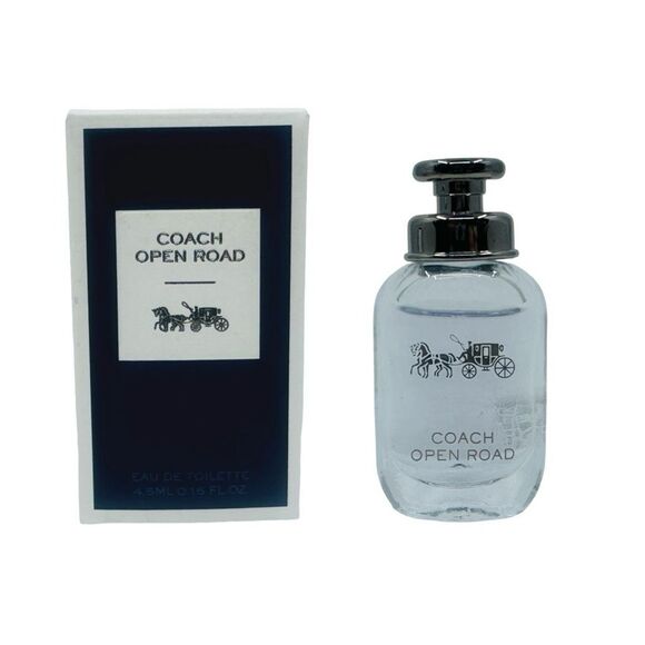 COACH Open Road Eau de Toilette Mini Splash - 0.15 fl oz / 4.5 ml - Picture 1 of 3